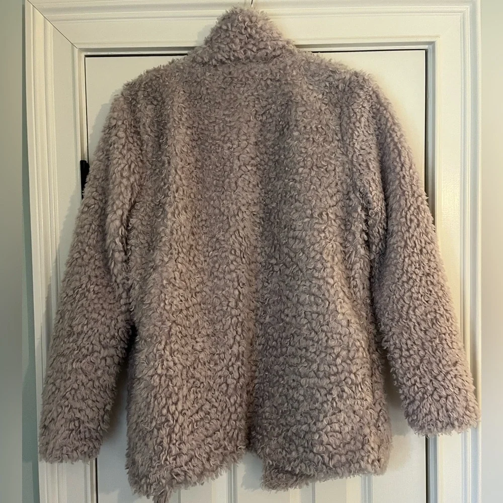 bishop + young Teddy Jacket in Grey Size Small - Picture 2 of 9